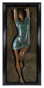 Bill Mack (American/Minnesota, b. 1949), "Charisma Adorned," 1995, Overall- H.- 81 in., W.- 38 1/2