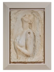 Bill Mack (American, b. 1949), "Erin Taylor, Special Edition," Overall- H.- 43 1/4 in., W.- 30 3/4