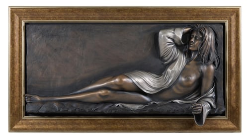 Bill Mack (American/Minnesota, b. 1949), "Glamour," 2006, Overall- H.- 38 in., W.- 70 in., D.- 10