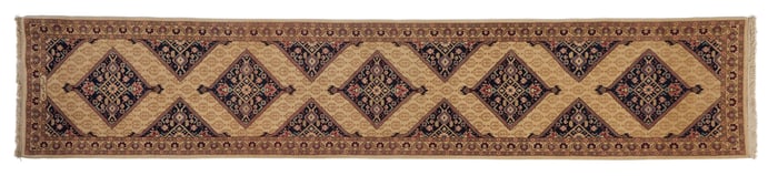 Laristan Serab Runner, 2' 7 x 13'.