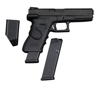Glock Model 22 .40 Caliber Pistol, L.- Barrel- 4 1/2 in.