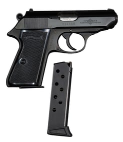 Walther PPK/S 7.65 MM Semi-Automatic Pistol, L.- Barrel- 3.3 in.