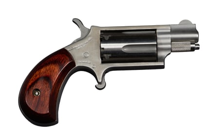 North American Arms .22 Magnum Mini Revolver, L.- Barrel- 1 1/8 in.
