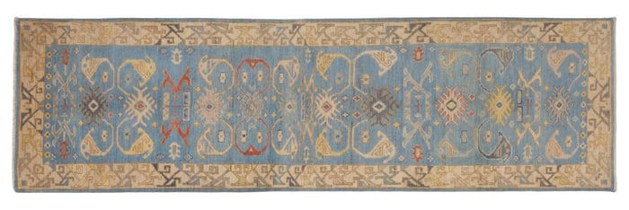 Peshawar Sultanabad Runner, 2'9" x 9'8"