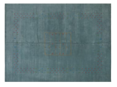 Gabbeh Tribal Carpet, 8' 8 x 11' 7.