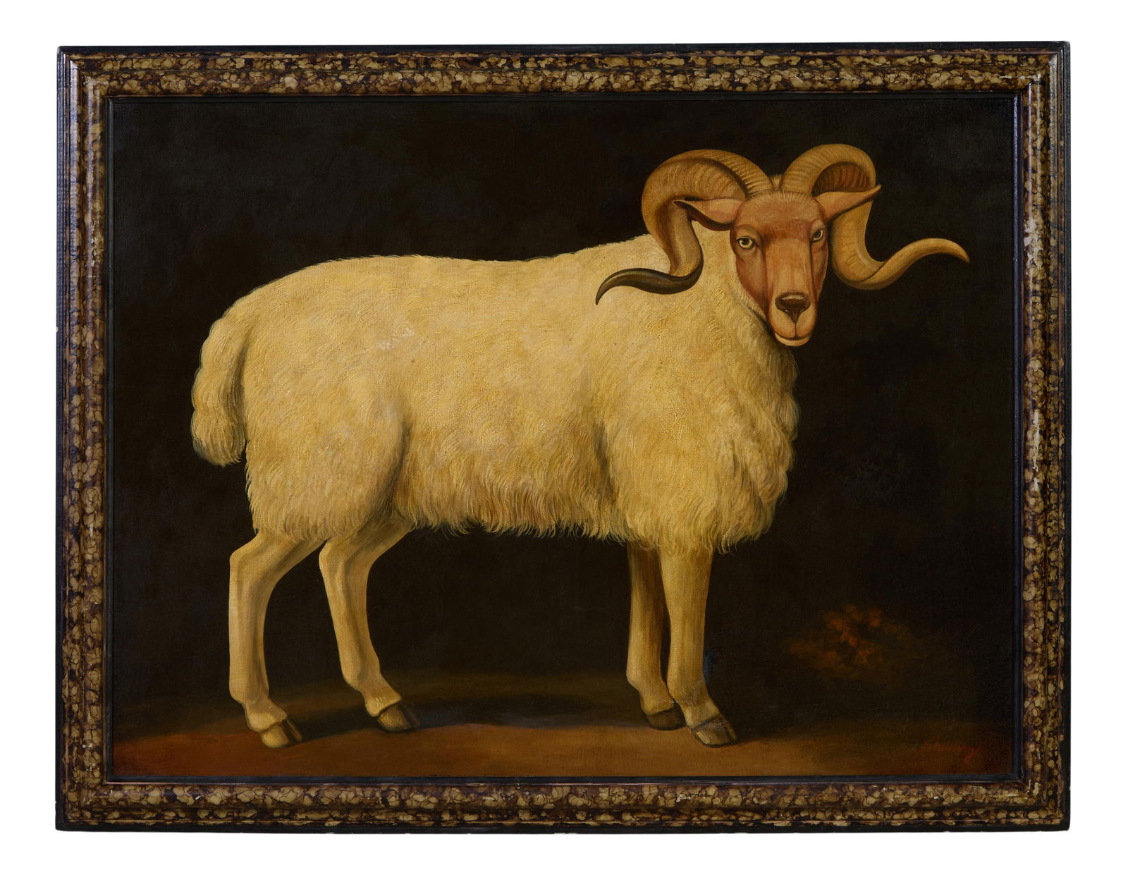 After William Skilling (American, 1892-1964), "Ram," 20th Century, H.- 36 1/2 in., W.- 48 3/4 in., (1 of 4)