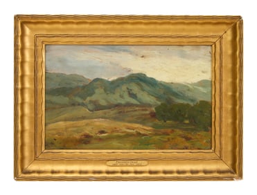 Frederick Crane (American, 1847-1915), "Dorset Hollow, Dorset Vermont," Aug. 4th, 1905, H.- 5 /12