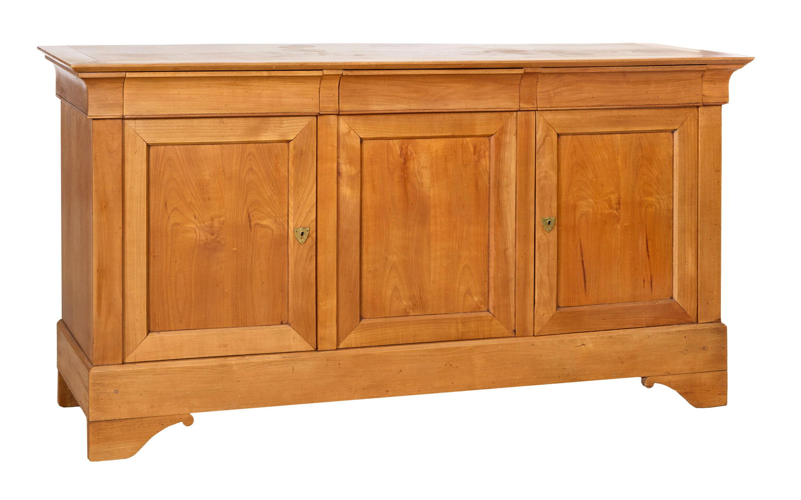 French Louis Philippe Cherry Sideboard, mid 19th c., H.- 37 1/2 in., W.- 71 in., D.- 20 in. (1 of 1)