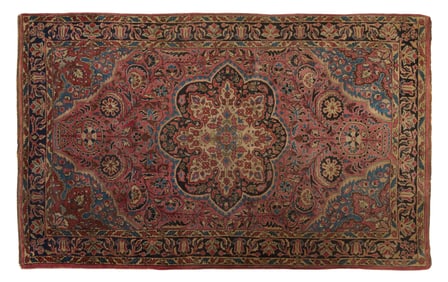 Semi-Antique Persian Carpet, 4' 4 x 6' 11.