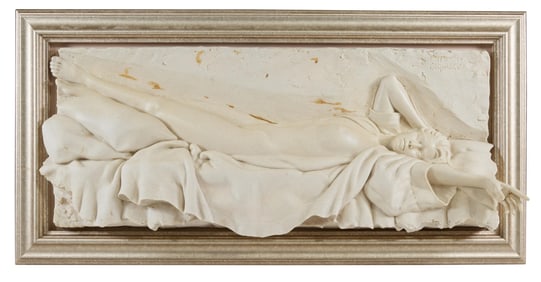 Bill Mack (American/Minnesota, b. 1949), "Awakening," 2000, Overall- H.- 36 in., W.- 72 in., W.- 12