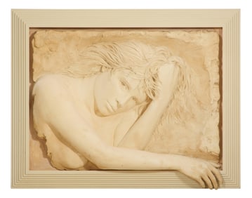 Bill Mack (American, b. 1949), "Daydream," Overall- H.- 50 in., W.- 40 in., D.- 8 in.