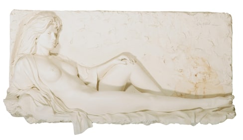 Bill Mack (American, b. 1949), "Fascination," Overall- H.- 33 1/2 in. W.- 60 in., D.- 7 in.