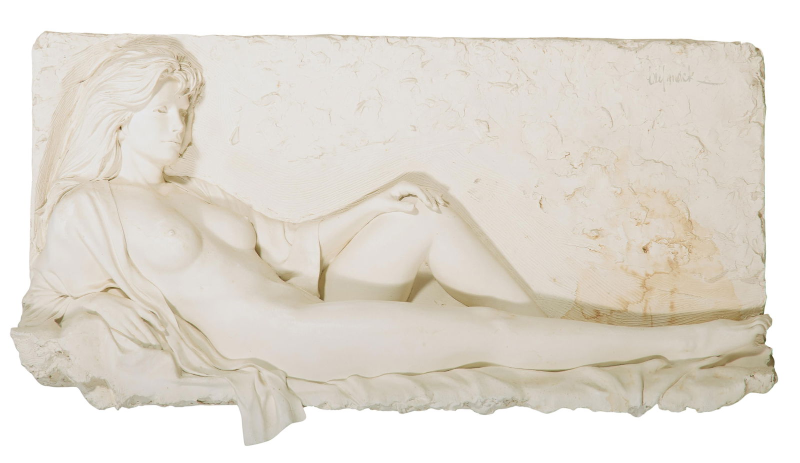 Bill Mack (American, b. 1949), "Fascination," Overall- H.- 33 1/2 in. W.- 60 in., D.- 7 in. (1 of 4)