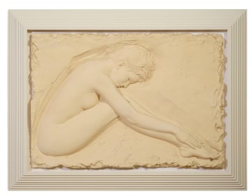 Bill Mack (American, b. 1949), "Serenity," Overall- H.- 36 1/4 in., W.- 48 in., D.- 4 in.