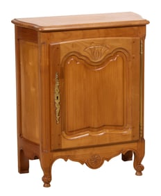 French Louis XV Style Confiturier, 19th c., H.- 32 in., W.- 27 in., D.- 13 in.