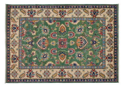 Uzbek Sultanabad Carpet, 4' 1 x 5' 8.