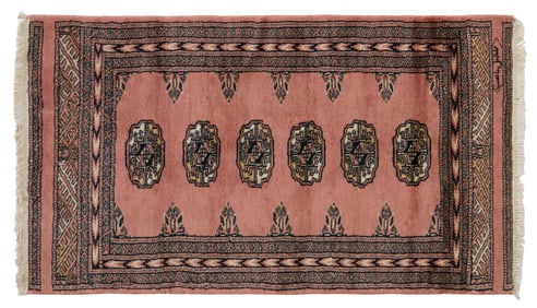 Oriental Prayer Rug, 2' 2 x 3' 11.