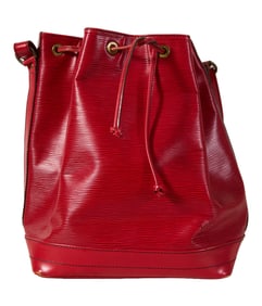 Louis Vuitton Noe Bucket Bag, c. 1995-96, H.- 13 1/2 in., W.- 11 in.