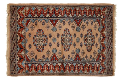 Oriental Prayer Rug, 2' 1 x 2' 11