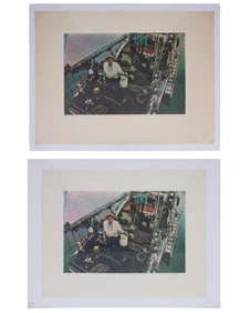 Edmond de Boisblanc (American/Louisiana), "The Belle of Dixie," 1977, H.- 21 1/4 in., W.- 27 1/4 in.