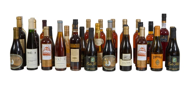 Thirty Four Bottles of Wine, (34 Pcs.)