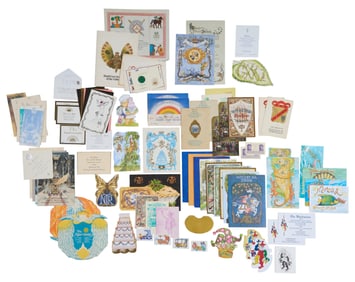 Large Group of Mardi Gras Krewe Ephemera, Apollo, Atlanteans, Elves of Oberon, Harlequins, Krewe of