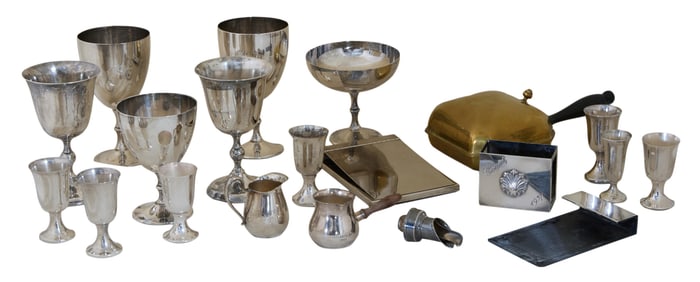 Twenty Mardi Gras Krewe Favors, 20th c., (20 Pcs)