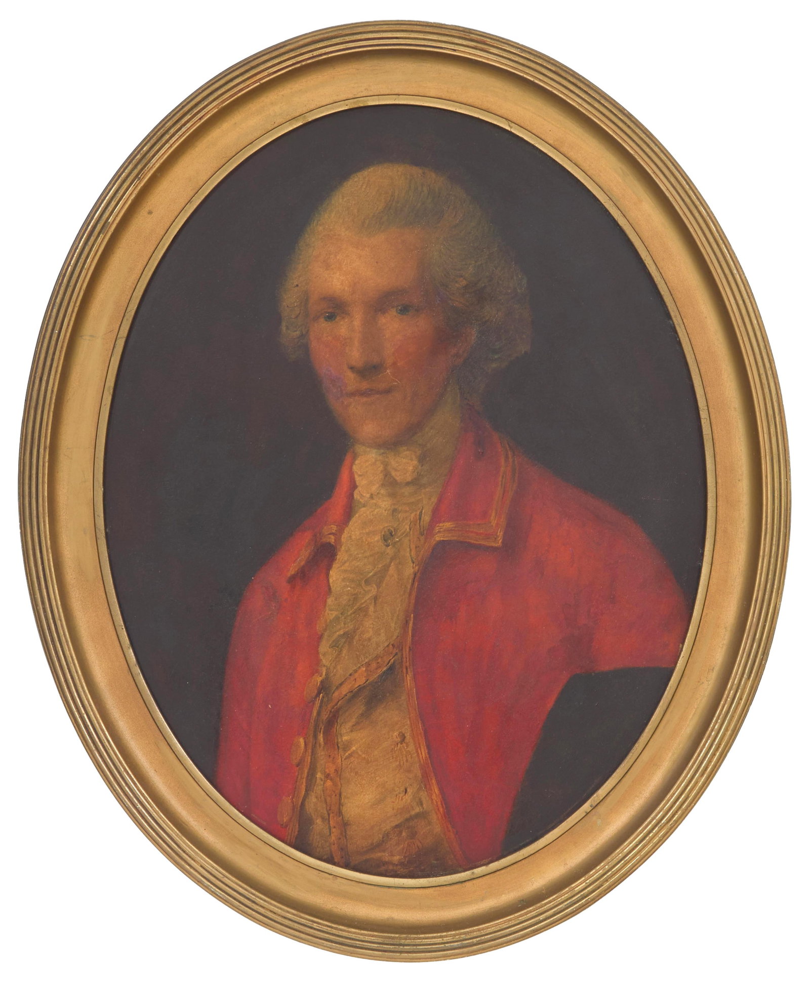After Thomas Gainsborough (British, 1727-1788), "Sir Benjamin Thompson, Count Rumford," H.- 27 5/8 (1 of 3)