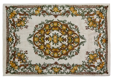 Vintage Tapis Aubusson Carpet, 6' 4 x 9' 4.