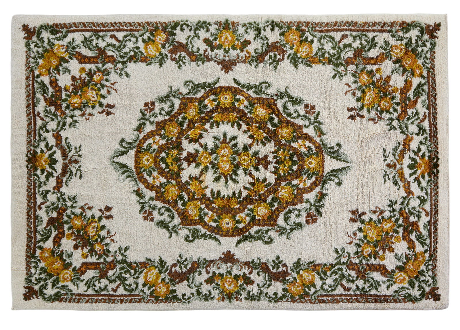 Vintage Tapis Aubusson Carpet, 6' 4 x 9' 4. (1 of 2)