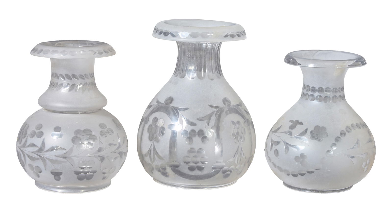 Three American Astral Solar Shades, mid 19th c., Rolled Tall- H.- 11 1/2 in., Rim Dia.- 6 in.; (1 of 1)