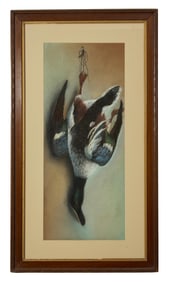 Sister Camilla (American/Louisiana, 19th/20th Century), "Nature-Morte, in the Style of Viavant,"