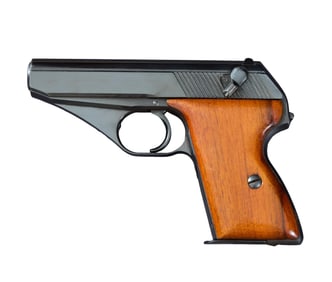 German Mauser Model HSc .765 Pistol, 20th c., L.- Barrel- 3 in.