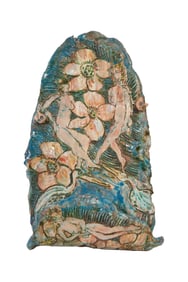 Jo Ann Greenberg (American/New Orleans, 1928-2013), "Bathing Beauties," Hanging Planter, H.- 17 in.,