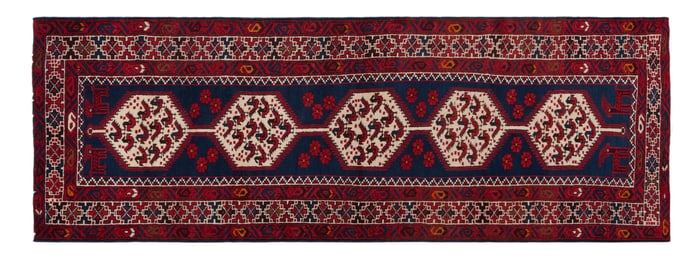 Semi Antique Northwest Persian Carpet, 3' 5 x 9' 9.