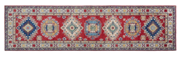Uzbek Shivran Runner, 2' 8 x 9' 10.