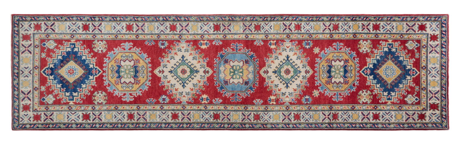 Uzbek Shivran Runner, 2' 8 x 9' 10. (1 of 2)