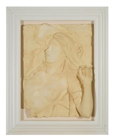 Bill Mack (American/Minnesota, b. 1949), "Dawn," 1990, Overall- H.- 32 in., W.- 24 1/2 in., D.- 4