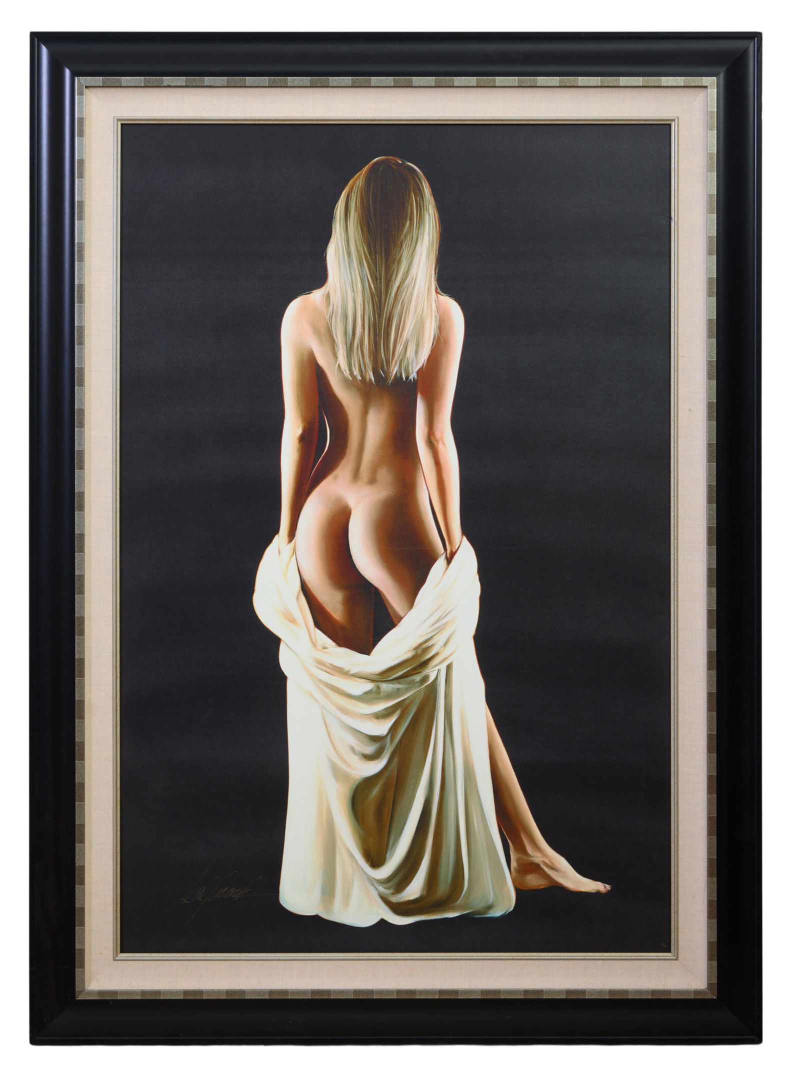 Bill Mack (American/Minnesota, b. 1949), "Brilliance Revealed," H.- 48 in., W.- 32 in., Framed- H.- (1 of 4)