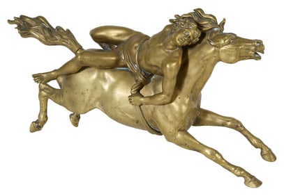 After Horace Vernet (French, 1789-1863), "Mazepa and the Wolves (Mazeppa aux Loups)," 19th c.,