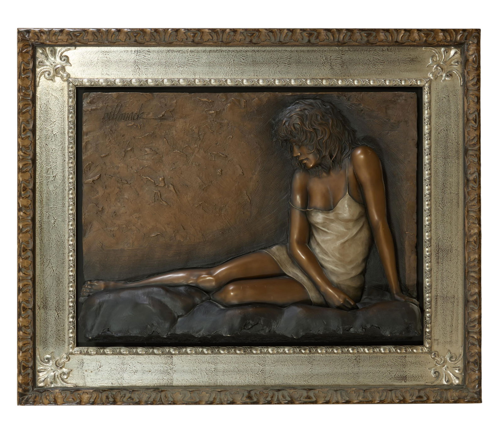 Bill Mack (American/Minnesota, b. 1949), "Desiree," Overall- H.- 42 3/4 in., W.- 53 in., D.- 7 1/2 (1 of 4)