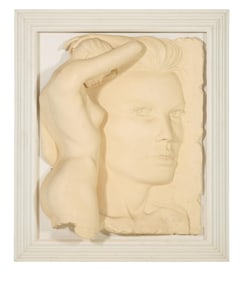 Bill Mack (American/Minnesota, b. 1949), "Essence," 1988, Overall- H.- 50 5/8 in., W.- 43 1/2 in.,