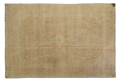 Semi Antique Persian Tabriz Carpet, 7' 10 x 11' 7.