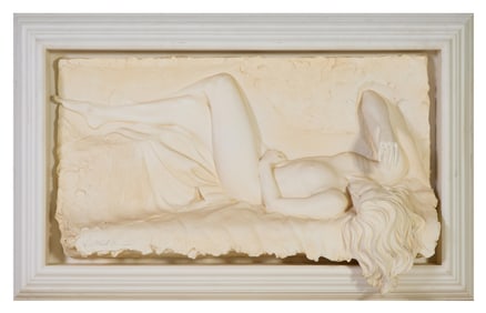 Bill Mack (American/Minnesota, b. 1949), "Rhapsody," 1993, Overall- H.- 29 3/4 in., W.- 54 3/4 in.,