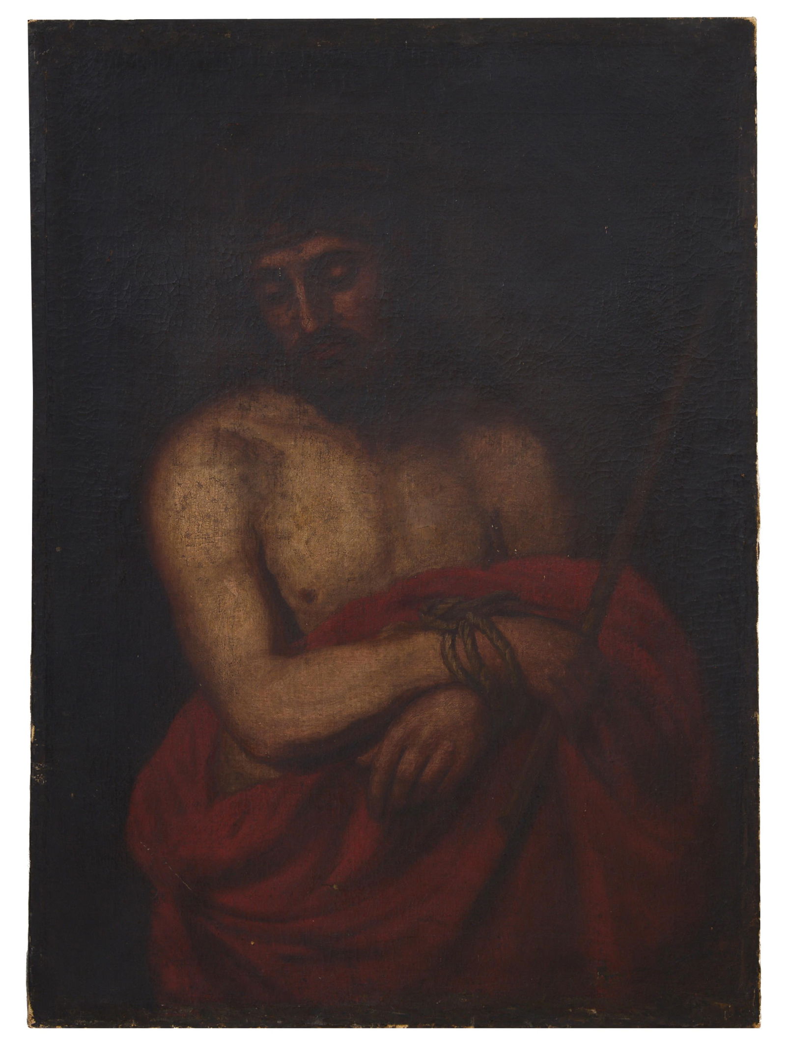 After Titian [Tiziano Vecellio] (Italian, 1485-1576), "Ecce Homo (1543)," H.- 37 3/4 in., W.- 27 in. (1 of 18)