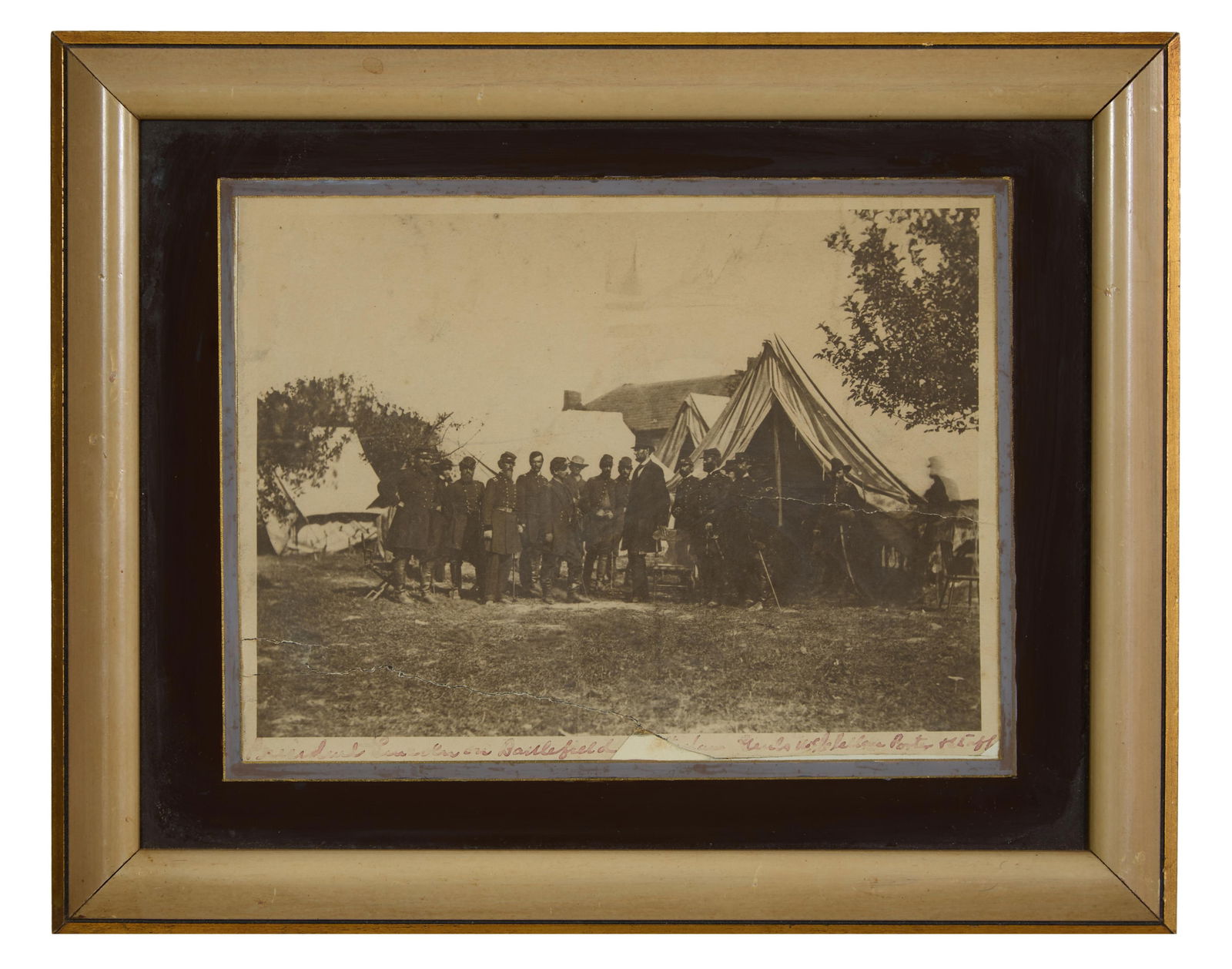 After Alexander Garnder (Scottish/American, 1821-1882), "President Lincoln on the Battle-Field of (1 of 4)