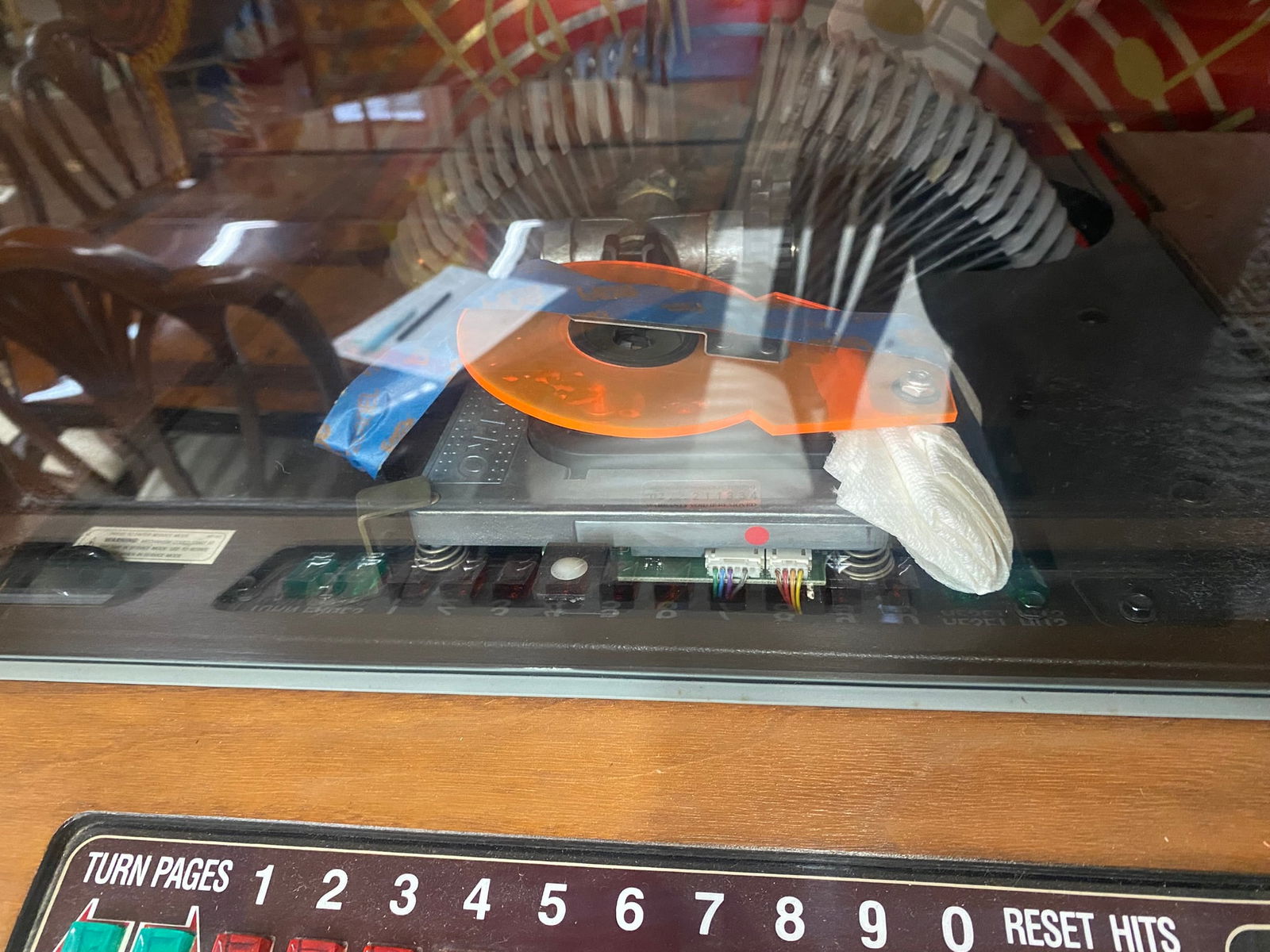 Rock-Ola CD Jukebox, early 21st c., H.- 61 1/4 in., W.- 33 in., D.- 26 in. - 15