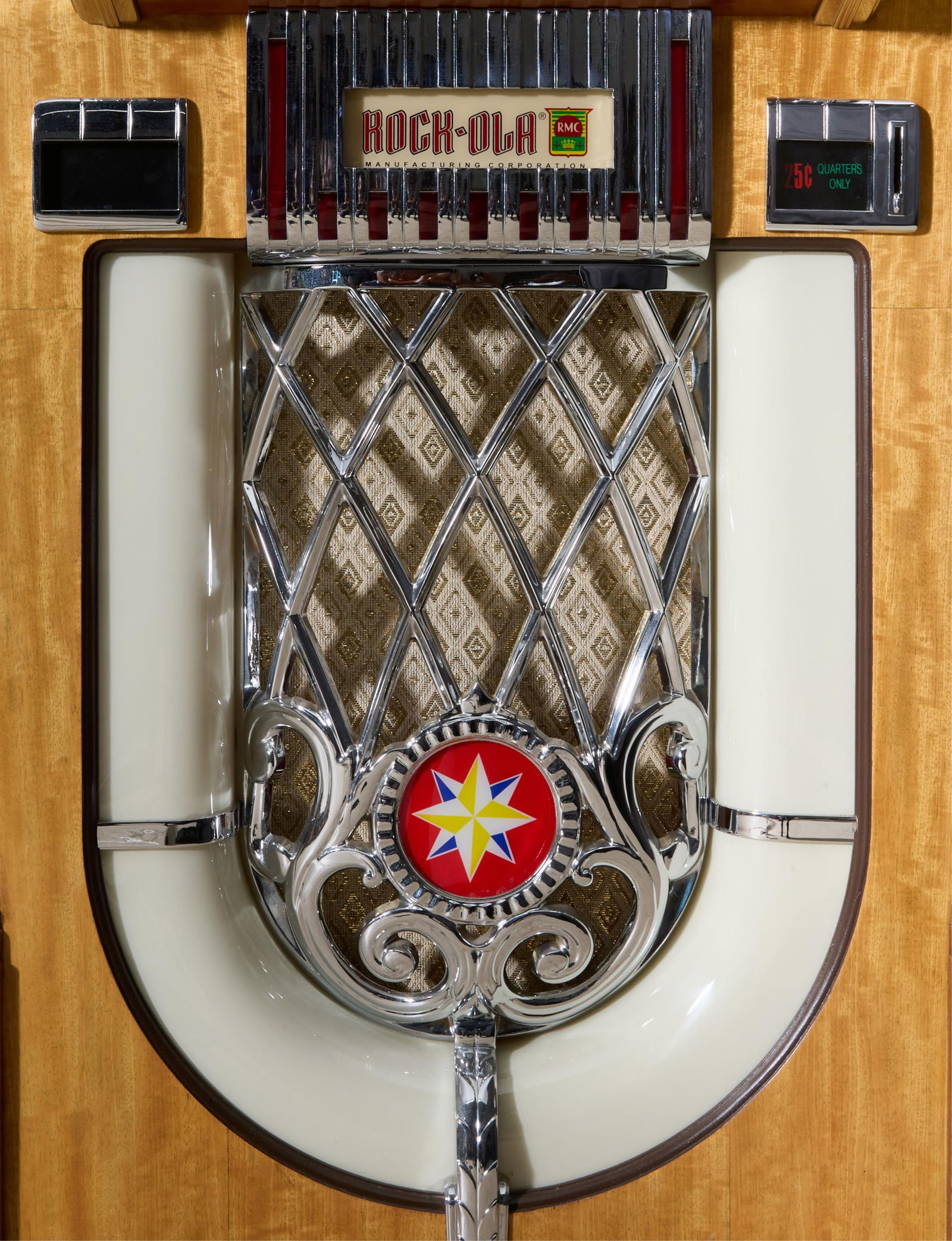 Rock-Ola CD Jukebox, early 21st c., H.- 61 1/4 in., W.- 33 in., D.- 26 in. - 2