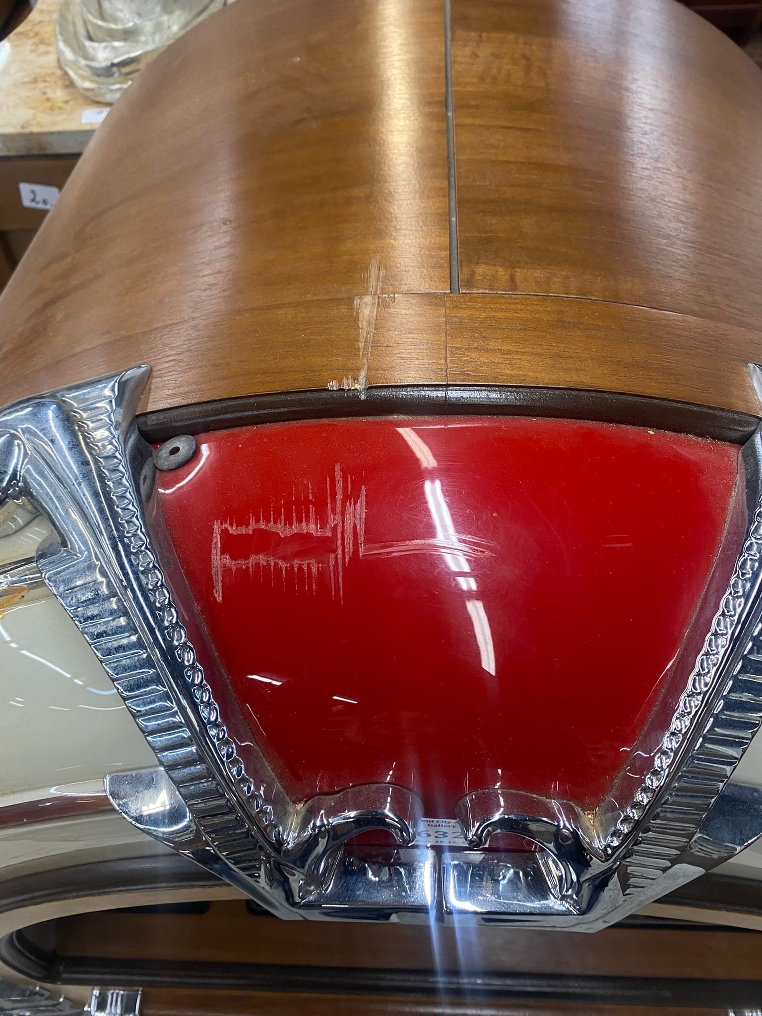 Rock-Ola CD Jukebox, early 21st c., H.- 61 1/4 in., W.- 33 in., D.- 26 in. - 4