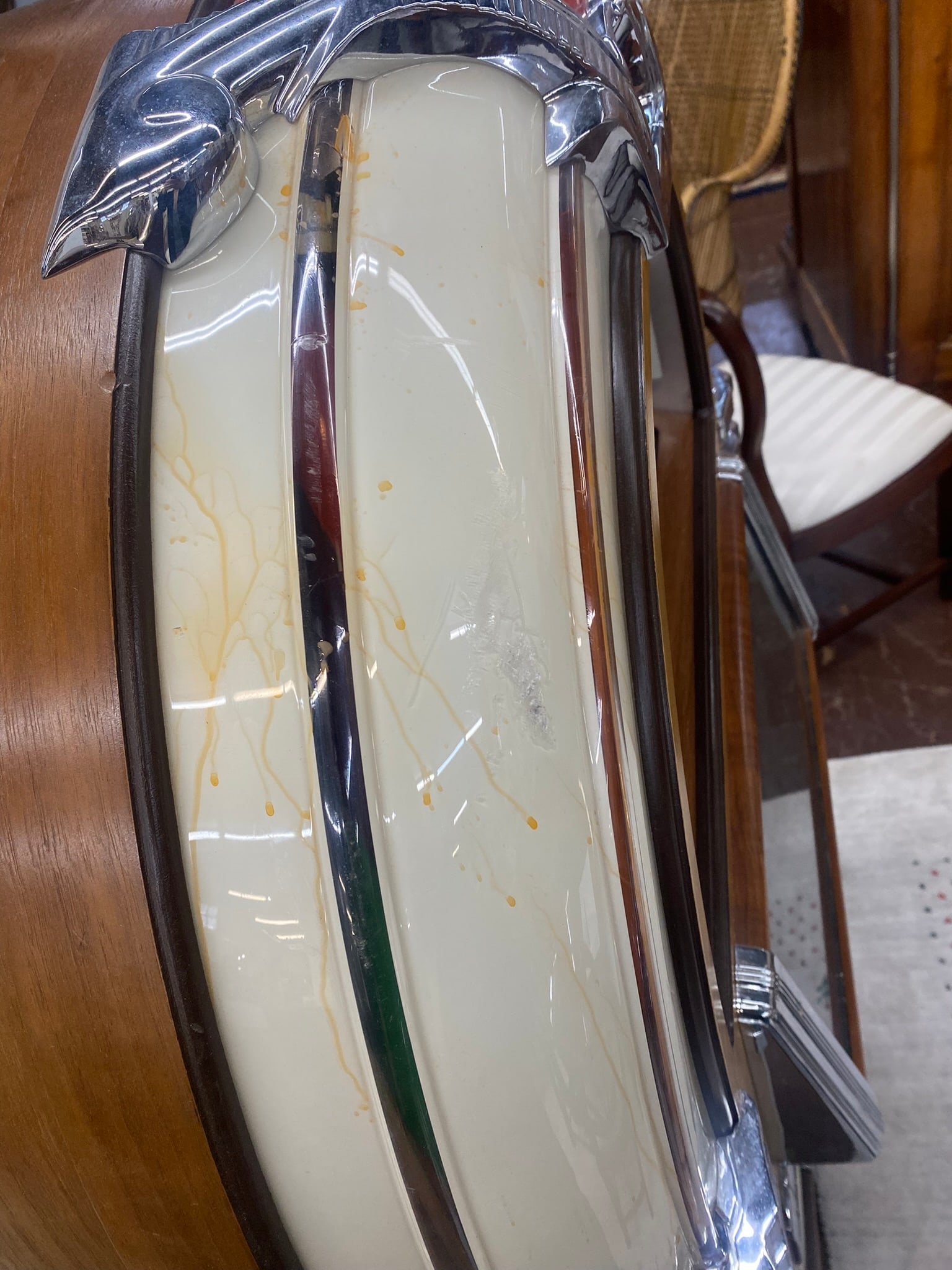 Rock-Ola CD Jukebox, early 21st c., H.- 61 1/4 in., W.- 33 in., D.- 26 in. - 7